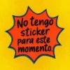 No tengo sticker para este momento.