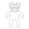 Radiohead Bears 5