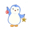 CHRISTMAS PINGUIN 26