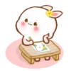 Cute Bunny 50 👩🏻‍🎨 Mov.1712 19