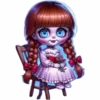Boneca trançada