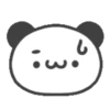 Panda cute emojis🐼✨️ MOV 21
