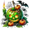 Halloween Cute💞3🇵🇪Movi 23