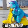 ABRAN PASO!