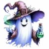 Bruxa fantasma amigável