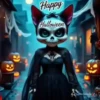 Happy Halloween Mariposita