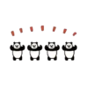 Mini Panda 🤏🐼 20
