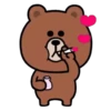 Brown heart MOV. 21