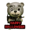 Rooftop Bear Halloween 2025 Sticker Pack 8