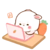 Cute Bunny 50 👩🏻‍🎨 Mov.1712 26