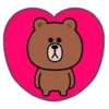 Brown heart MOV. 22