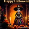 Happy Halloween ୫ ae Mariposita