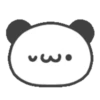 Panda cute emojis🐼✨️ MOV 28