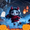 Halloween Cute🎃2🇲🇽Movi 23