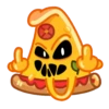 Pizza halloween 🍕1 MOV. 🇲🇽 17