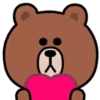 Brown heart MOV. 24