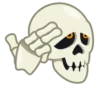 Telegram skull 💀 tengkorak 11