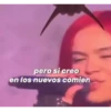 pero si creo en los nuevos comien