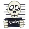 Telegram skull 💀 tengkorak 8