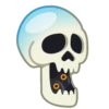 Telegram skull 💀 tengkorak 7