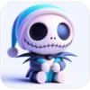 Blue Pajama Boo