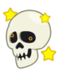 Telegram skull 💀 tengkorak 9