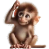 Monitos🐒💞2🇵🇪Movi 6