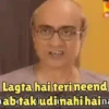 Lagta hai teri neend abtakiudinahi haina