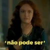 'não pode ser'