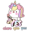 YES claro que yes