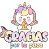 GRACIAS por la pizza