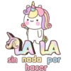 ALA sin nada por hacer