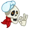 Telegram skull 💀 tengkorak 14