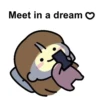 Meet in a dream ❤