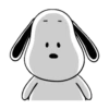 【Snoopy 可愛大動作】   WhatsApp 動態 Sticker  全套免費下載 6