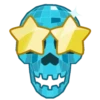 Telegram skull 💀 tengkorak 20