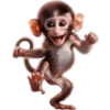 Monitos🐒💞2🇵🇪Movi 11