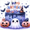 Día de los muertos&Halloween👻🎃💞2🇵🇪Movi 15