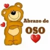Abrazo de OSO