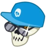 Telegram skull 💀 tengkorak 15