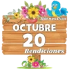 CALENDARIO OCTUBRE PARTE 2 🕊️ 18