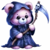 Halloween Cute💞5🇵🇪Movi 17