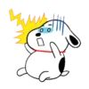 【Snoopy 可愛大動作】   WhatsApp 動態 Sticker  全套免費下載 12