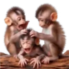 Monitos🐒💞2🇵🇪Movi 17