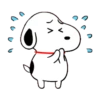 【Snoopy 可愛大動作】   WhatsApp 動態 Sticker  全套免費下載 13