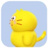 3D Fat Cat 3 💖 MOV 17