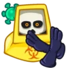 Telegram skull 💀 tengkorak 17