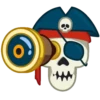 Telegram skull 💀 tengkorak 23