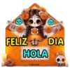 8 FELIZ DIA HOLA