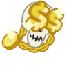 Telegram skull 💀 tengkorak 16